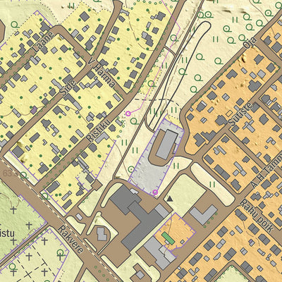 Maa-amet Kukruse küla, Toila vald digital map