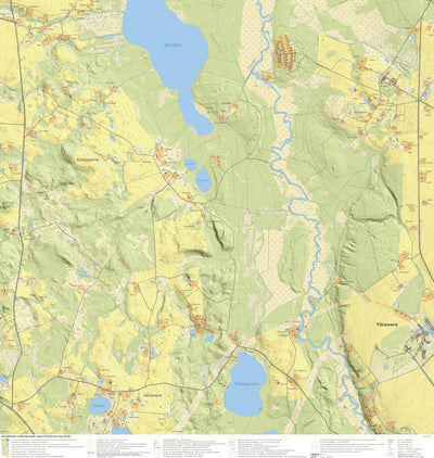 Maa-amet Külaaseme küla, Elva vald digital map
