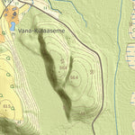 Maa-amet Külaaseme küla, Elva vald digital map