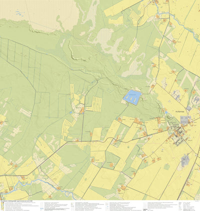 Maa-amet Kullamaa küla, Lääne-Nigula vald digital map
