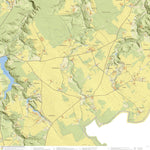 Maa-amet Küllätüvä küla, Setomaa vald digital map