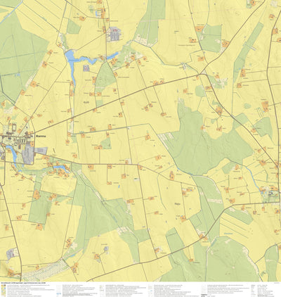 Maa-amet Kulli küla, Elva vald digital map
