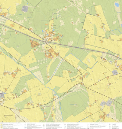 Maa-amet Kulli küla, Raasiku vald digital map