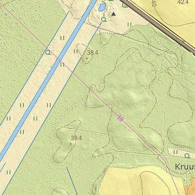 Maa-amet Kulli küla, Raasiku vald digital map