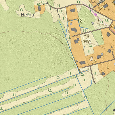 Maa-amet Kulli küla, Raasiku vald digital map