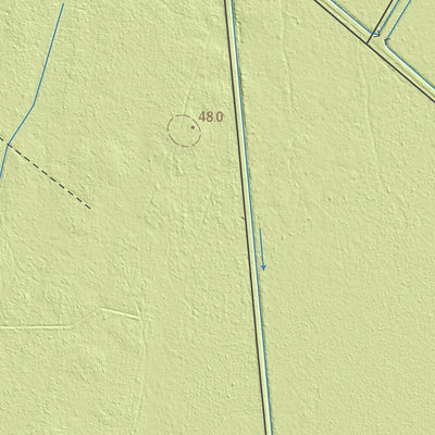 Maa-amet Kullimaa küla, Türi vald (2) digital map