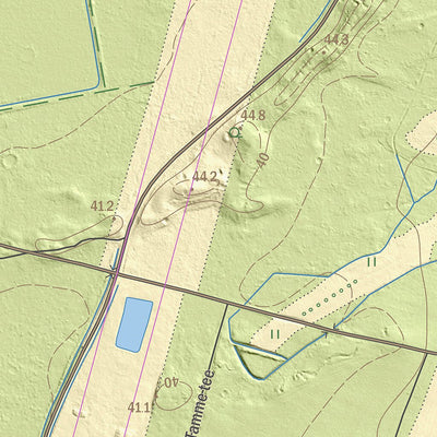Maa-amet Kuningaküla, Alutaguse vald (2) digital map