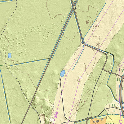 Maa-amet Kuningaküla, Alutaguse vald (4) digital map