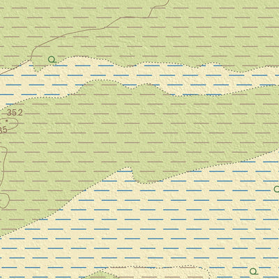 Maa-amet Kuningaküla, Alutaguse vald (5) digital map