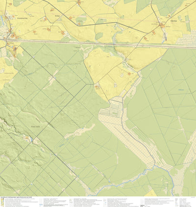 Maa-amet Kurenurme küla, Võru vald digital map