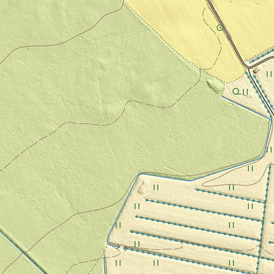 Maa-amet Kurenurme küla, Võru vald digital map