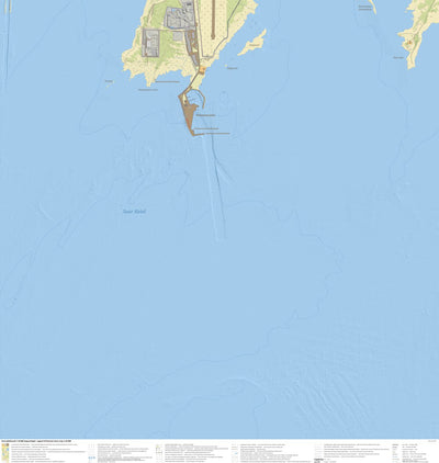 Maa-amet Kuressaare linn, Saaremaa vald (2) digital map