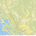 Maa-amet Kurevere küla, Saaremaa vald digital map