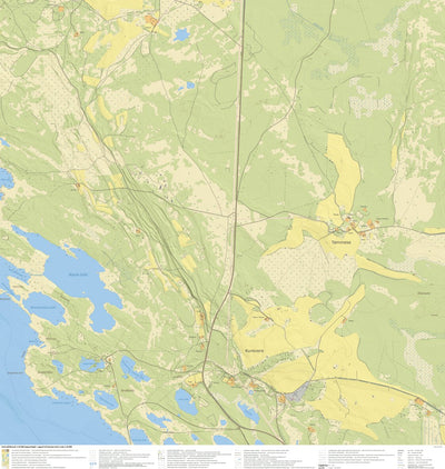 Maa-amet Kurevere küla, Saaremaa vald digital map