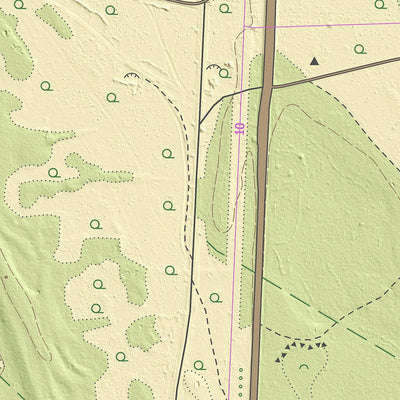 Maa-amet Kurevere küla, Saaremaa vald digital map