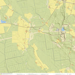 Maa-amet Kurista küla, Jõgeva vald digital map