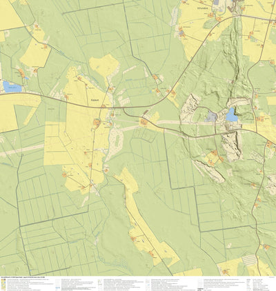 Maa-amet Kurista küla, Jõgeva vald digital map
