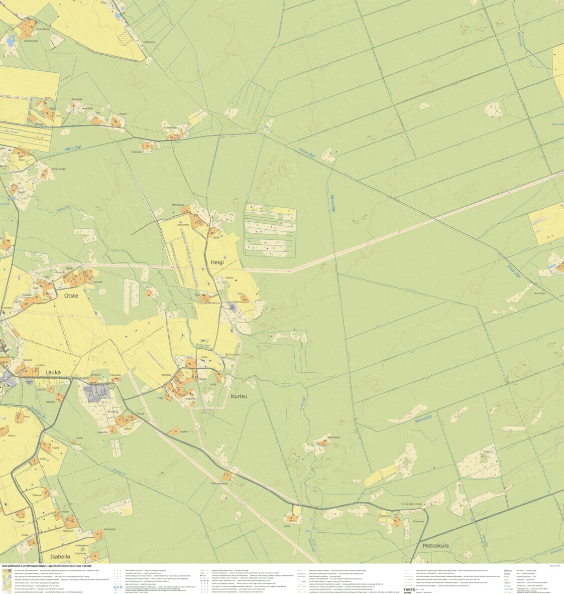 Kurisu küla, Hiiumaa vald Map by Maa-amet | Avenza Maps