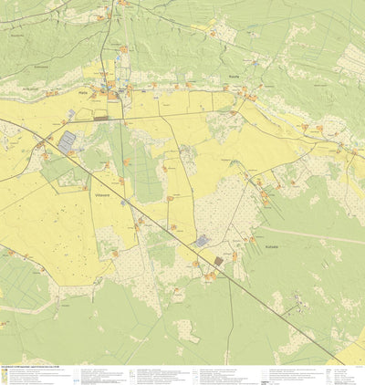 Maa-amet Kutsala küla, Viru-Nigula vald digital map