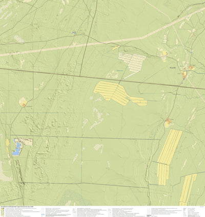 Maa-amet Kuuse küla, Saaremaa vald digital map