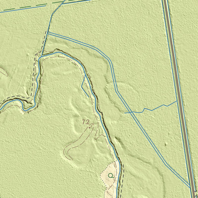 Maa-amet Laadi küla, Häädemeeste vald digital map
