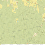 Maa-amet Laane küla, Kose vald digital map