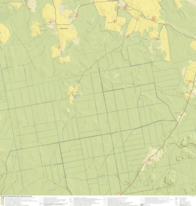 Maa-amet Laane küla, Kose vald digital map