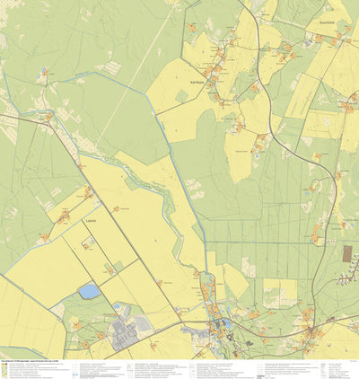 Maa-amet Laane küla, Lääne-Harju vald digital map