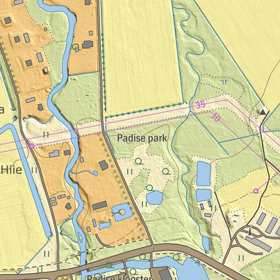 Maa-amet Laane küla, Lääne-Harju vald digital map