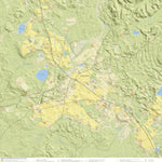 Maa-amet Laanemetsa küla, Valga vald (1) digital map