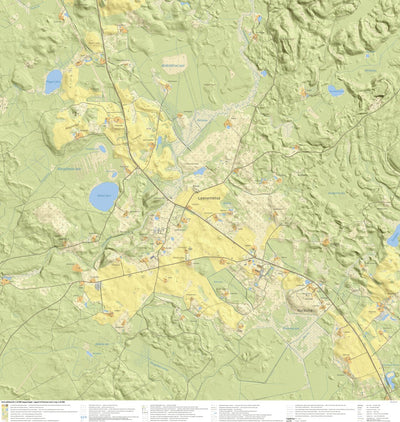 Maa-amet Laanemetsa küla, Valga vald (1) digital map