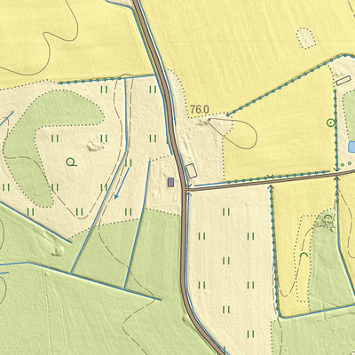 Maa-amet Laatre küla, Mulgi vald (3) digital map