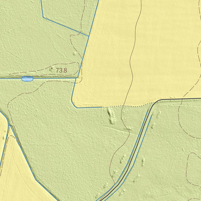Maa-amet Laatre küla, Mulgi vald (5) digital map