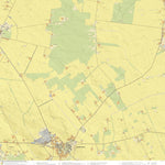 Maa-amet Laekvere alevik, Vinni vald digital map