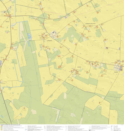 Maa-amet Laeste küla, Kehtna vald digital map