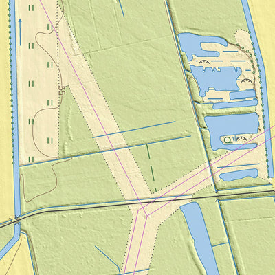 Maa-amet Laeste küla, Kehtna vald digital map