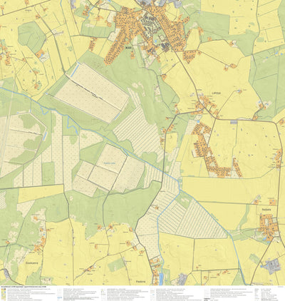 Maa-amet Lähtse küla, Kiili vald digital map