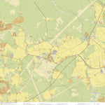 Maa-amet Laitse küla, Saue vald digital map