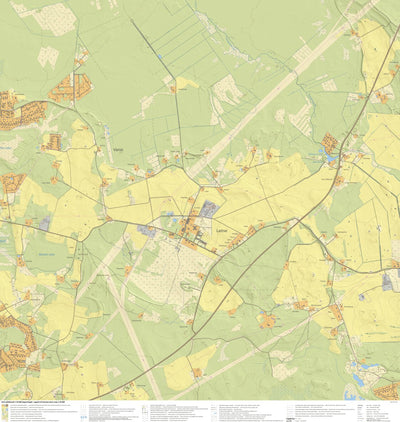 Maa-amet Laitse küla, Saue vald digital map