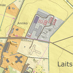 Maa-amet Laitse küla, Saue vald digital map