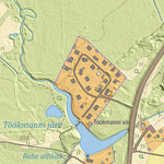 Maa-amet Laitse küla, Saue vald digital map