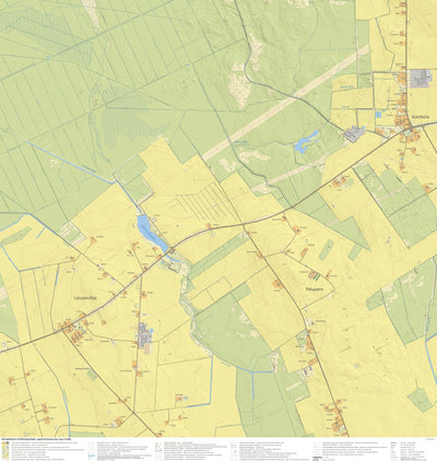 Maa-amet Laiusevälja küla, Jõgeva vald digital map