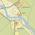 Maa-amet Lalsi küla, Viljandi vald digital map