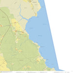 Maa-amet Laossina küla, Setomaa vald digital map