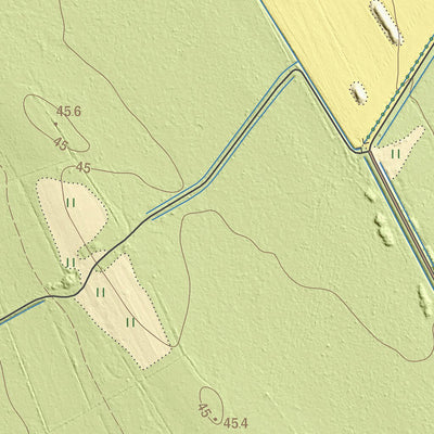 Maa-amet Lätkalu küla, Viljandi vald digital map