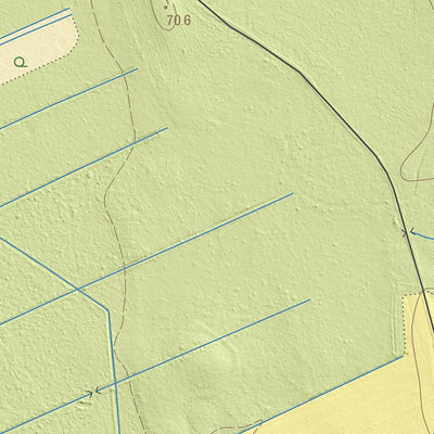 Maa-amet Lau küla, Kehtna vald digital map