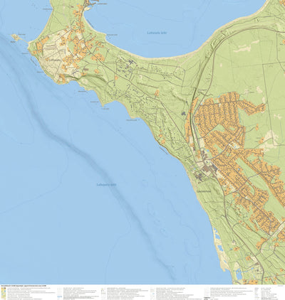 Maa-amet Laulasmaa küla, Lääne-Harju vald digital map