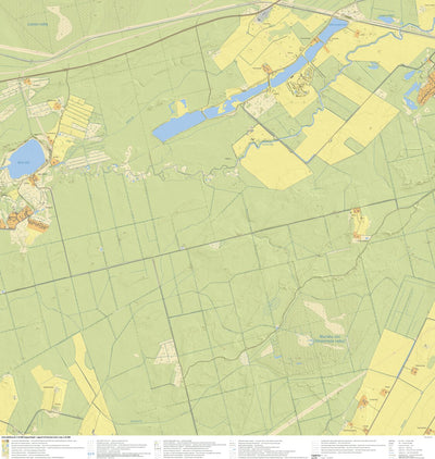 Maa-amet Laupa küla, Türi vald digital map