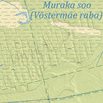 Maa-amet Laupa küla, Türi vald digital map