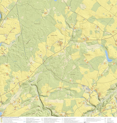 Maa-amet Lauri küla, Kanepi vald digital map